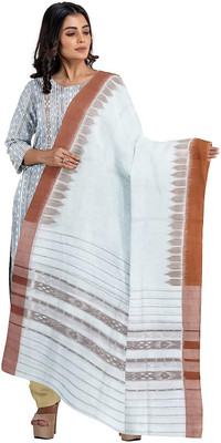 handloom paridhaan Self Design, Floral Print, Geometric Print Kurta, Salwar & Dupatta Set