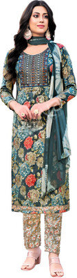 Gargi Printed Kurta, Salwar & Dupatta Set