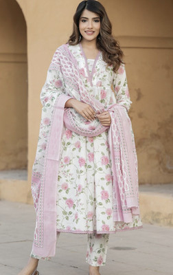 KAAYA CREATION Women Kurti Pant Dupatta Set