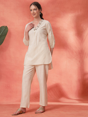 Nayam By Lakshita Women Kurta Palazzo Set