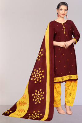 Rajnandini Printed Kurta, Patiala & Dupatta Set
