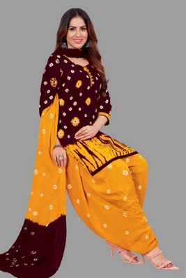 SHREE JEENMATA COLLECTION Printed Kurta, Patiala & Dupatta Set