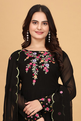 aenor fashion Embroidered Kurta, Trouser/Pant & Dupatta Set