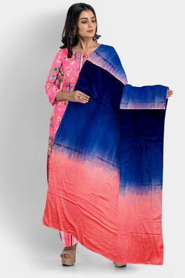 chukchuk Printed Kurta, Trouser/Pant & Dupatta Set