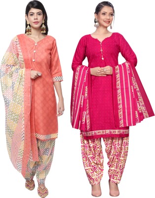 Merira Printed Kurta, Patiala & Dupatta Set