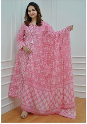 Baba Kurti Women Kurta Dupatta Set