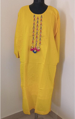 VEDA Embroidered Kurta, Palazzo & Dupatta Set