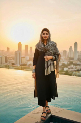INSPIREFASHIONS Self Design Kurta, Salwar & Dupatta Set