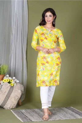 SSTCMALL Embroidered Kurta, Palazzo & Dupatta Set