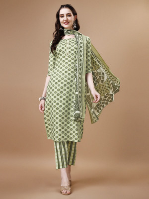 berrylicious Women Kurta Pant Dupatta Set