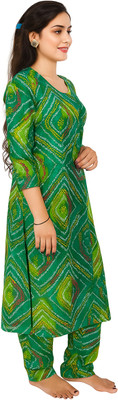 Hari Ecom Embroidered Kurta, Trouser/Pant & Dupatta Set
