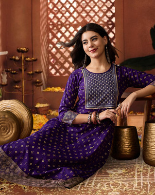 Tasrika Embroidered Kurta, Trouser/Pant & Dupatta Set