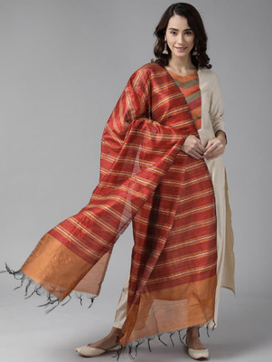 SoshrepCreation Self Design Kurta, Palazzo & Dupatta Set