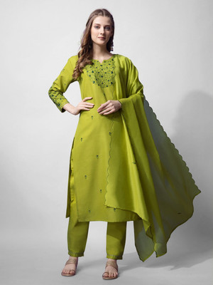 Etvikst Women Kurta Pant Set