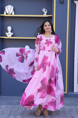 NN ENTRA ENTERPRISE Printed Kurta, Salwar & Dupatta Set