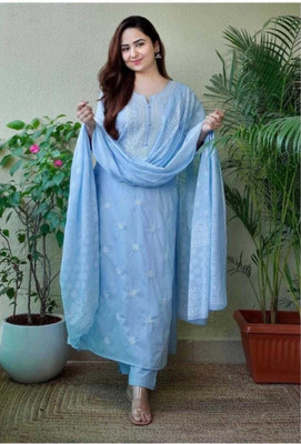 VICENTA Women Kurta Pant Dupatta Set