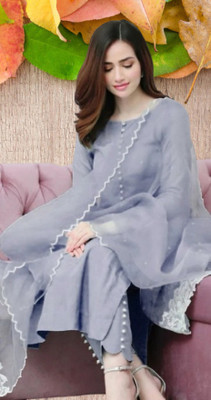 SAIRA NX Self Design Kurta, Salwar & Dupatta Set