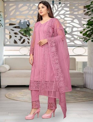 pandurang Fab Women Kurta Pant Dupatta Set