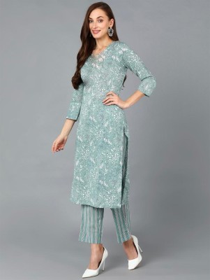 Thezaara Embroidered Kurta, Trouser/Pant & Dupatta Set