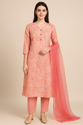 ZOYA WARDROBE WONDER Printed Kurta, Trouser/Pant & Dupatta Set