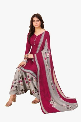 SIMPLYETHNIC Printed Kurta, Salwar & Dupatta Set