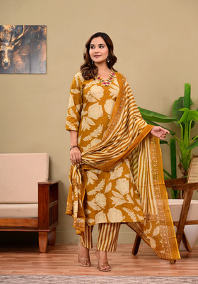 lovista Printed Kurta, Salwar & Dupatta Set