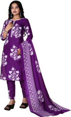 Sitara Setu Floral Print Kurta, Trouser/Pant & Dupatta Set