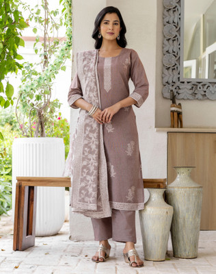 Tasrika Printed Kurta, Salwar & Dupatta Set