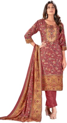 Jivora Embroidered Kurta, Salwar & Dupatta Set