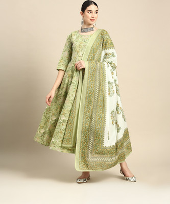 Nayo Printed Kurta, Trouser/Pant & Dupatta Set