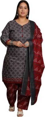 Merira Printed Kurta, Patiala & Dupatta Set