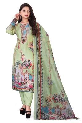 DEEPTEX. Printed Kurta, Salwar & Dupatta Set