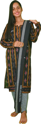 blimzone Self Design Kurta, Trouser/Pant & Dupatta Set