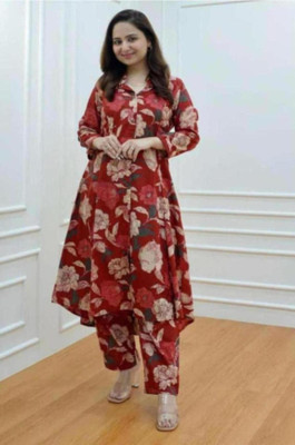 mini collections Printed Kurta, Trouser/Pant & Dupatta Set