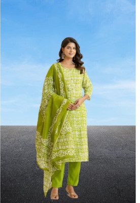 Jaipur fashion factory Self Design Kurta, Trouser/Pant & Dupatta Set