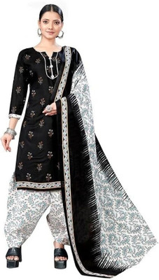 Rajnandini Printed Kurta, Patiala & Dupatta Set
