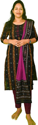 blimzone Printed Kurta, Legging & Dupatta Set