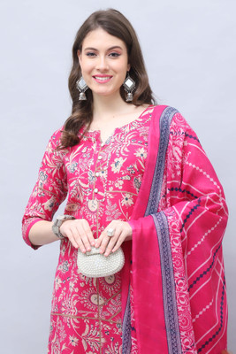 Rajnandini Embroidered Kurta, Trouser/Pant & Dupatta Set