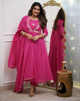 ZAVYAA Women Kurti Pant Dupatta Set