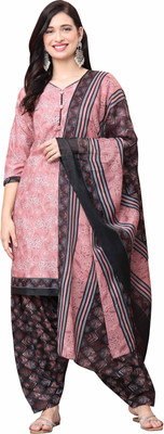 Wonder Weave Printed Kurta, Patiala & Dupatta Set
