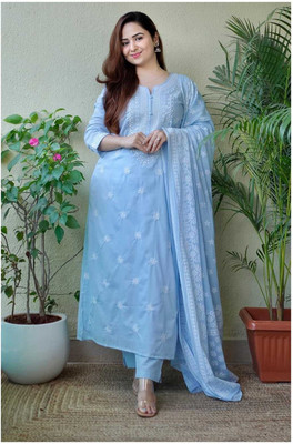 SONIYAFASHIONS Women Kurta Pant Dupatta Set