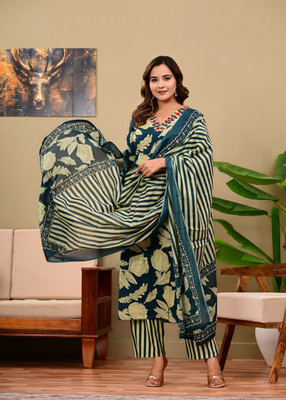 lovista Printed Kurta, Salwar & Dupatta Set
