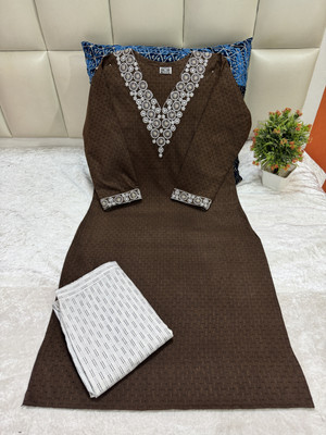 RUA COLLECTION Women Kurti Pant Set