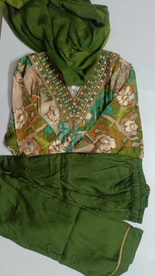 Shalini Printed Kurta, Trouser/Pant & Dupatta Set