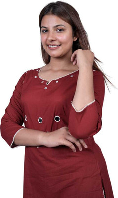 Simnilstudio Embellished Kurta, Palazzo & Dupatta Set