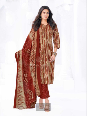 RIDHISIDHIWEARS Self Design Kurta, Trouser/Pant & Dupatta Set