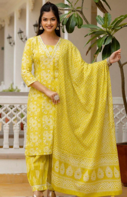 MAS Women Kurti Pant Set
