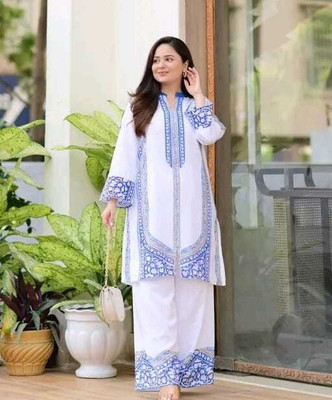 MANTU FASHION Printed Kurta, Patiala & Dupatta Set