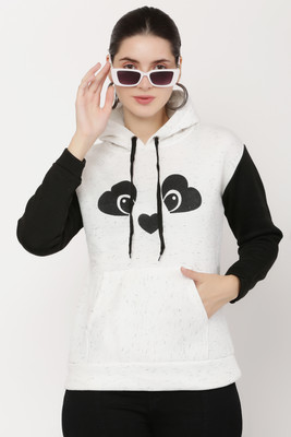 Vesture Forge Full Sleeve Printed Women Sweatshirt