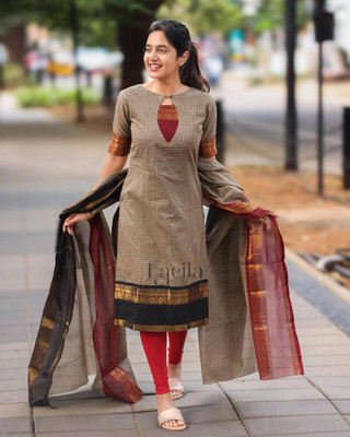 Aditi Embroidered Kurta, Trouser/Pant & Dupatta Set